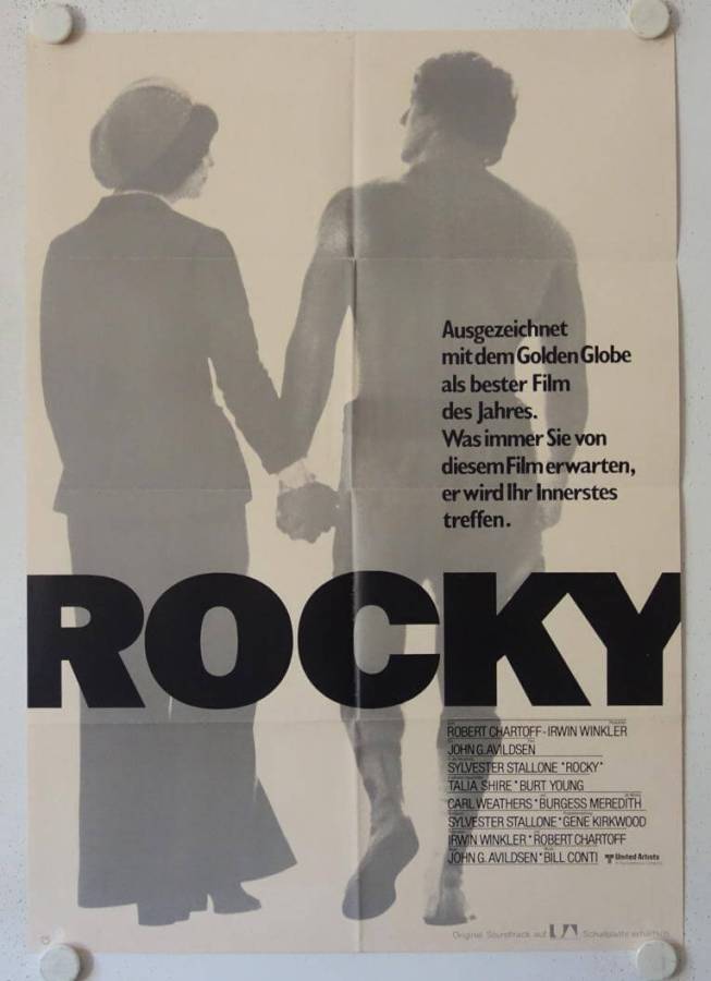 Rocky originales deutsches Filmplakat